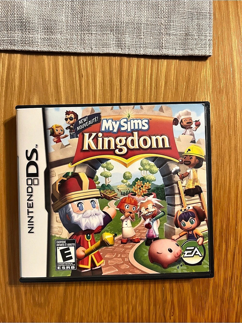 Nintendo MySims Kingdom DS 2008